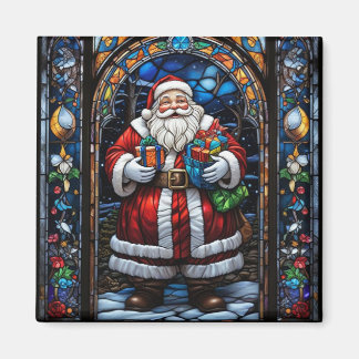 Santa Style A Magneet