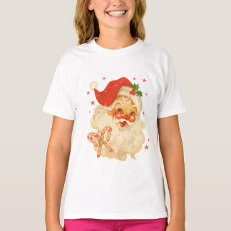 Santa Style Tee – Festive Vintage Vibes T-shirt