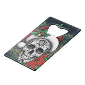 Santa Sugar Skull (Dos Angle)