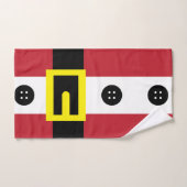 Santa Suit Bad Handdoek (Handdoek)