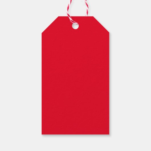 Santa Suit Cadeaulabel (Achterkant)