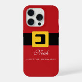 Santa Suit Holiday — Personalized Name Edition (Verso)