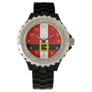 Santa Suit   Kerstmis Horloge