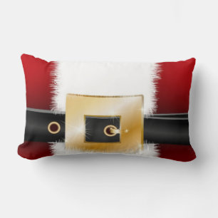 Santa Suit Kerstvakantie Plakken Decoratief Kussen