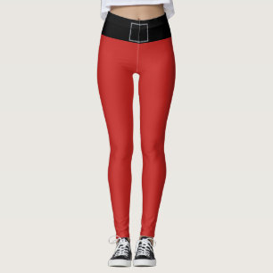 Santa Suit-Leggings Leggings