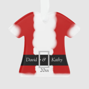 Santa Suit Ornament