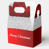Santa Suit Red Kerstmis Bedankdoosjes (Geopend)