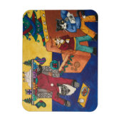 Santa Surprise Magneet (Verticaal)