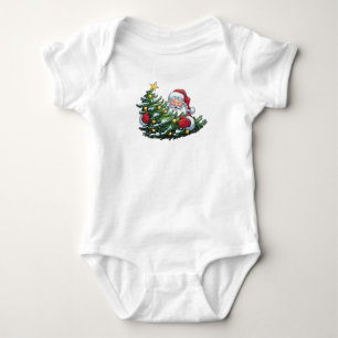 Santa Surprise Romper