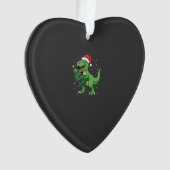 Santa T Rex Dinosaure de Noël (devant)