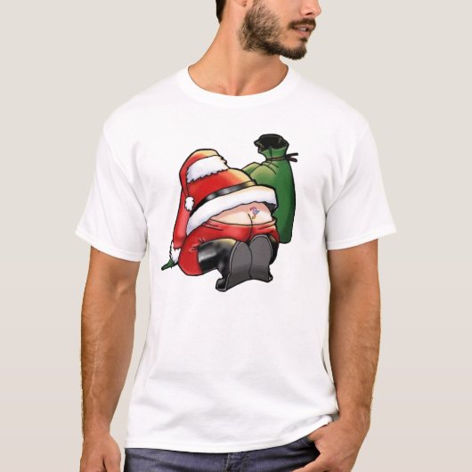 santa t-shirt (Voorkant)