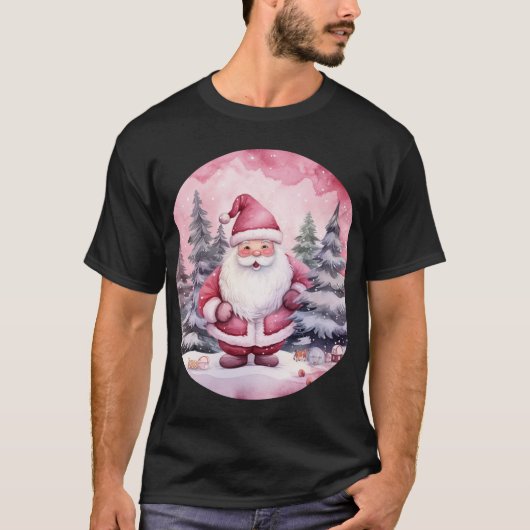 SANTA T-SHIRT (Voorkant)