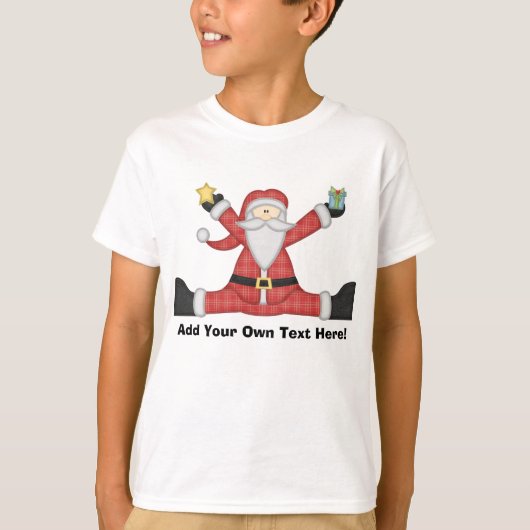  Santa T-shirts (Voorkant)