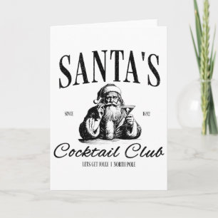Santa Tail Club Kerst Espresso Martini Dirty M Kaart