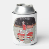Santa Test can cooler (Blikje Voorkant)
