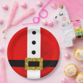Santa Theme Paper Bord (Feest)
