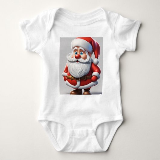 Santa Theme: Toddler T-shirts : Christmas Edition  (Devant)