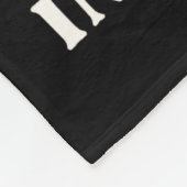 Santa There's Some Hos In This Gym  Fleece Deken (Hoek)