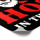 Santa There's Some Hos In This Gym  Poster (Hoek)