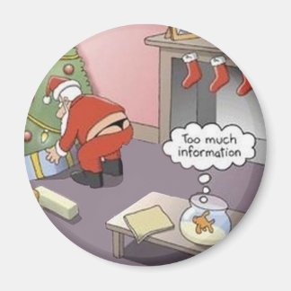 Santa Thong Magneet