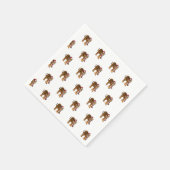 Santa Tiger Servet (Hoek)