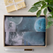 Santa Tissue Paper Tissuepapier (Geschenk)