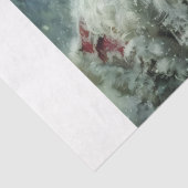 Santa Tissuepapier (Detail)