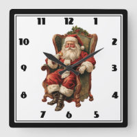 Santa Traditional Christmas