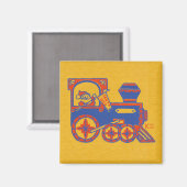 Santa Train Magneet (Voorkant / Achterkant)