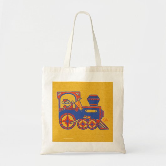 Santa Train Tote Bag (Voorkant)