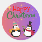 Santa & Tree Magic – Christmas Stickers & Invites (Devant)