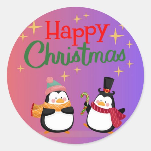 Santa & Tree Magic – Christmas Stickers & Invites (Devant)