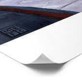 Santa Trinita Bridge Poster (Hoek)