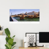 Santa Trinita Bridge Poster (Thuiskantoor)