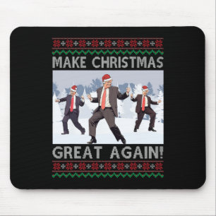 Santa Trump Dans Maak Kerstmis Groot Nog Een Mal U Muismat