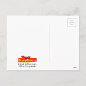 Santa Trump Feestdagenkaart (Achterkant)