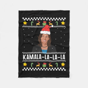 Santa Ugly Christmas Sweater Meme Fleece Deken