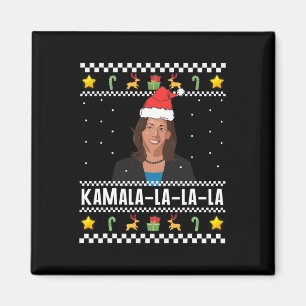 Santa Ugly Christmas Sweater Meme Magneet