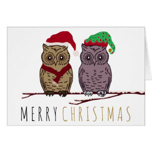 Santa Uil en Elf Uil