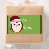 Santa Uil Gift Labels (Insitu)