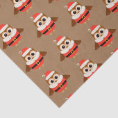 Santa Uil Tissue Papier (Detail)