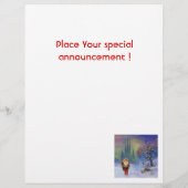 SANTA VAN DE GNOMEN FLYER (Achterkant)