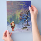 SANTA VAN DE GNOMEN FLYER (Hand)