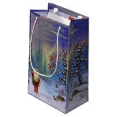 SANTA VAN DE GNOMEN KLEIN CADEAUZAKJE (Achterkant Gekanteld)