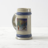 SANTA VAN DE GNOMES BIERPUL (Voorkant links)