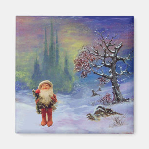 SANTA VAN DE GNOMES MAGNEET