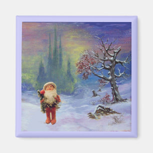 SANTA VAN DE GNOMES MAGNEET