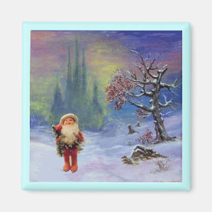 SANTA VAN DE GNOMES MAGNEET