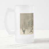 SANTA VAN DE GNOMES MATGLAS BIERPUL (Links)