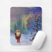 SANTA VAN DE GNOMES MUISMAT (Met muis)